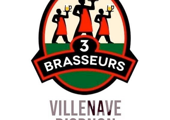 Logo 3 Brasseurs Bordeaux