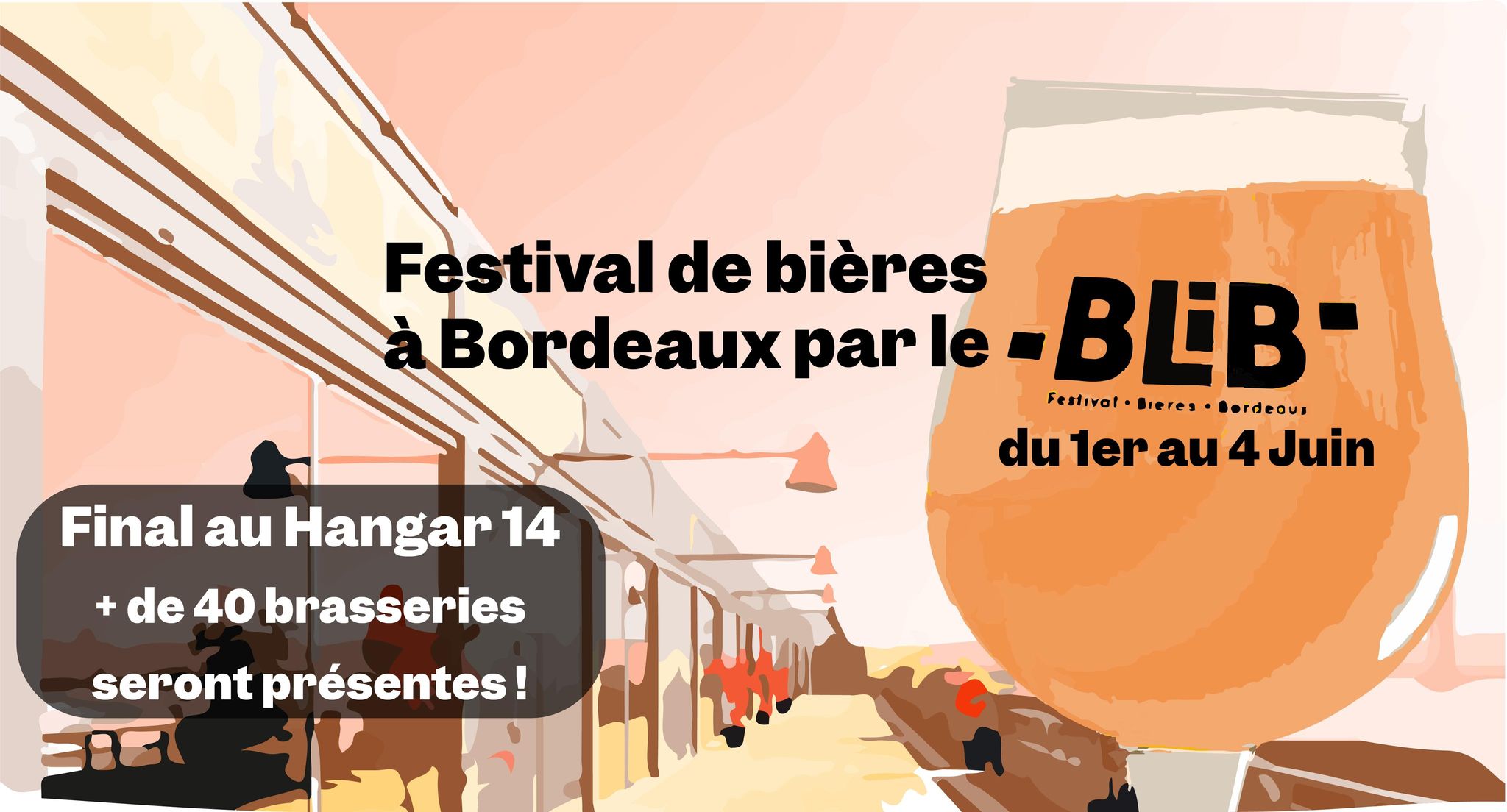 festival bières Bordeaux au Hangar 14